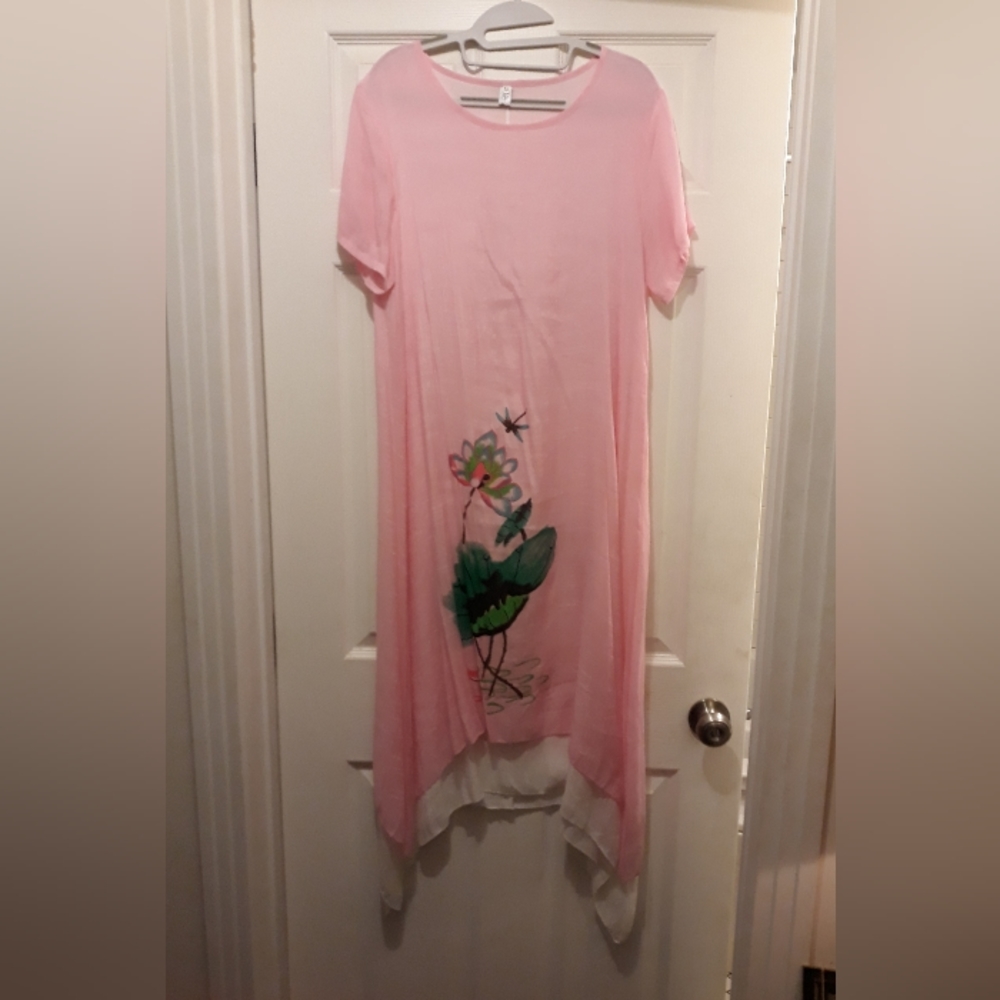 Fushi Women's Floral Midi Dress, Hanyi Fushi, Small